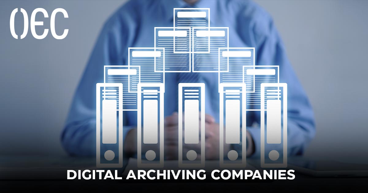 Digital Archiving Companies