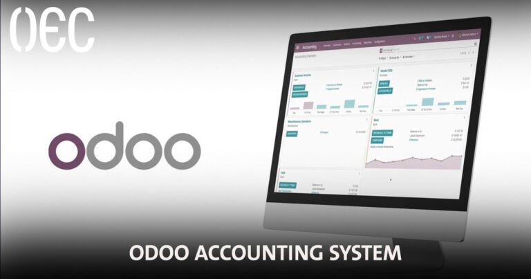 Odoo accounting system
