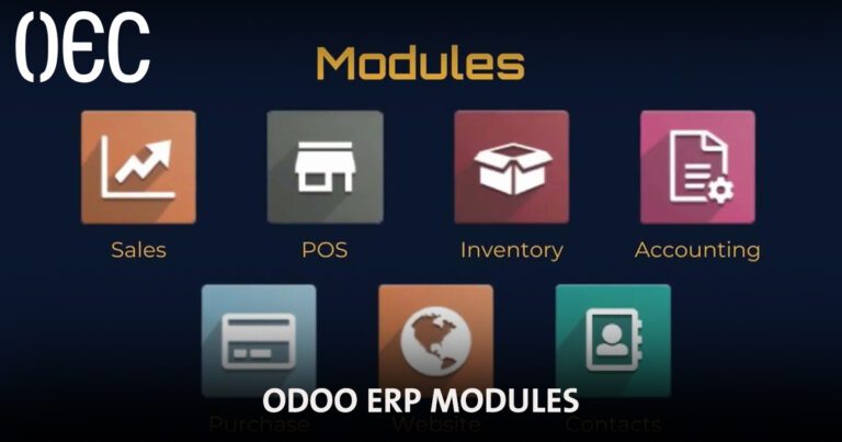 odoo erp modules