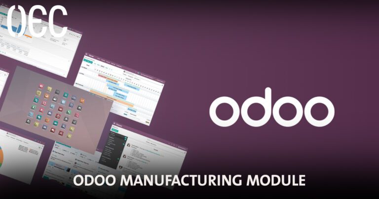 odoo manufacturing module