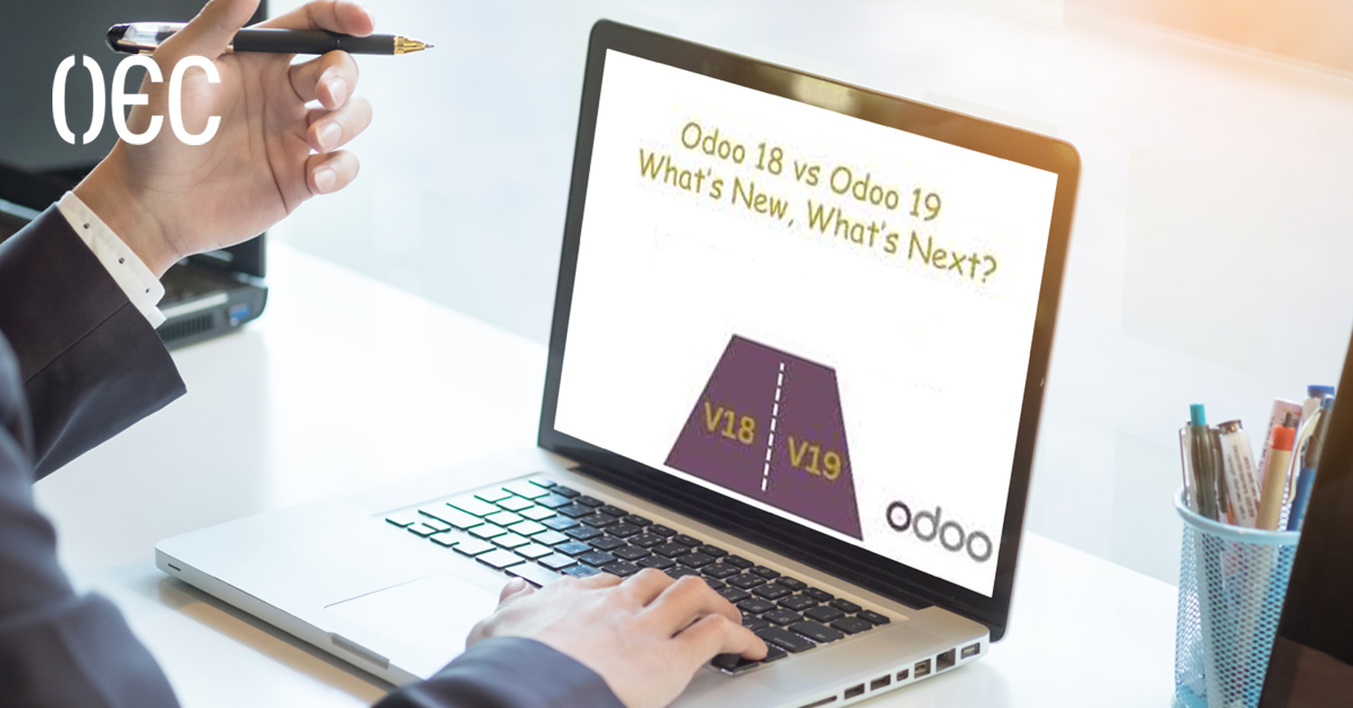 What's The Differences Between Odoo 18 And 19 ?