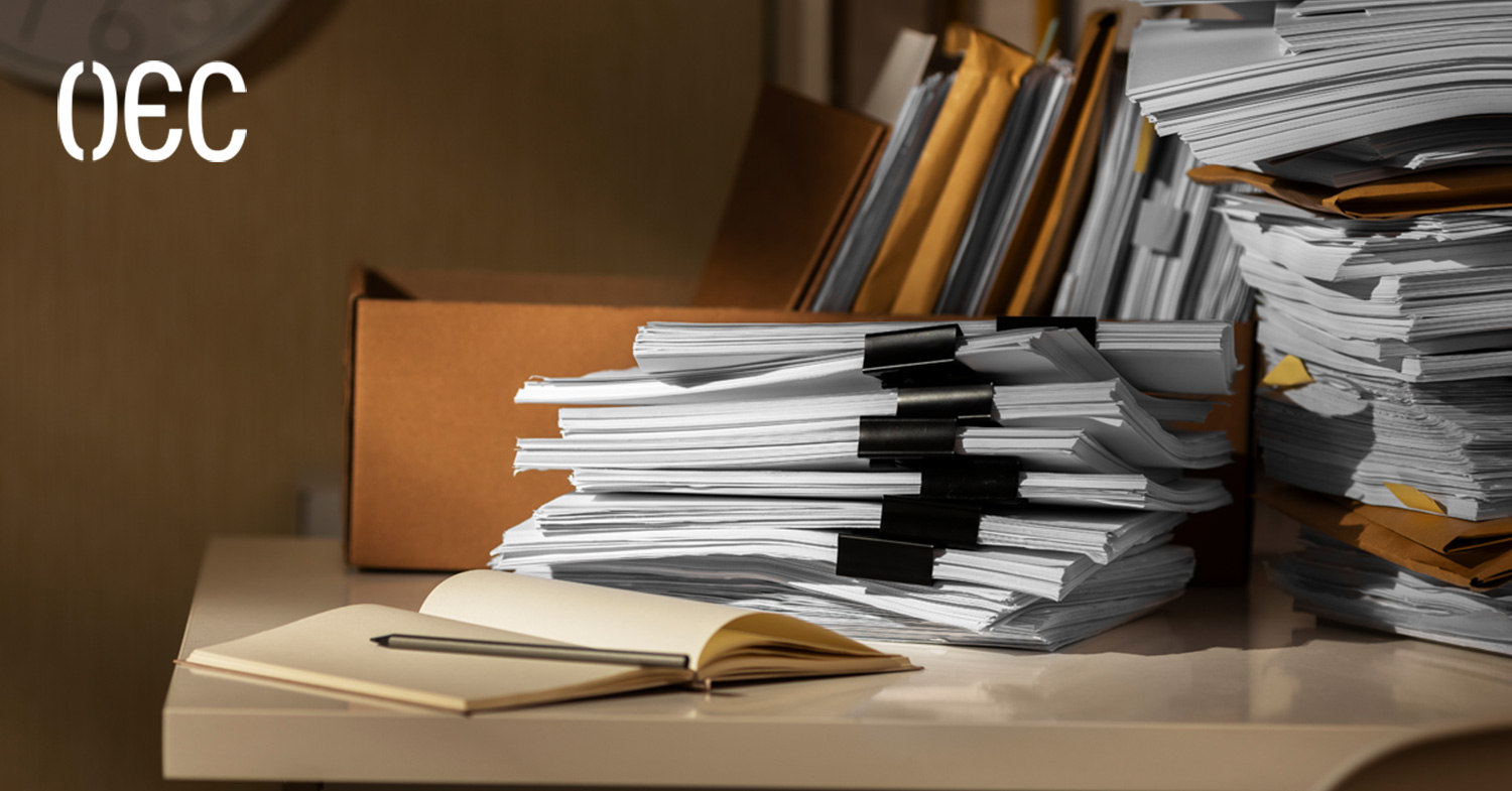 حلول إدارة السجلات والارشفة