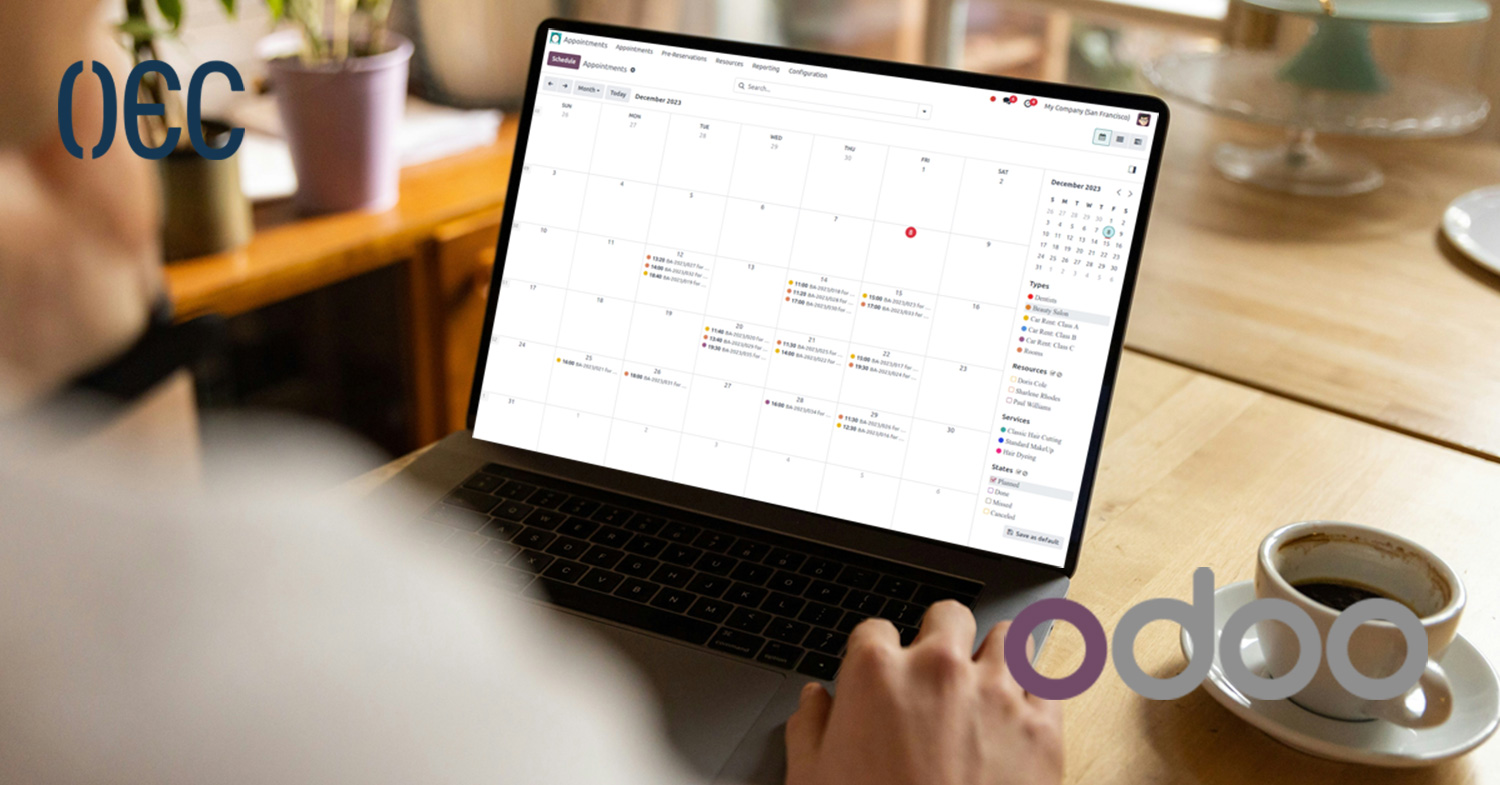 Odoo Appointments: Features, Benefits and How It Works