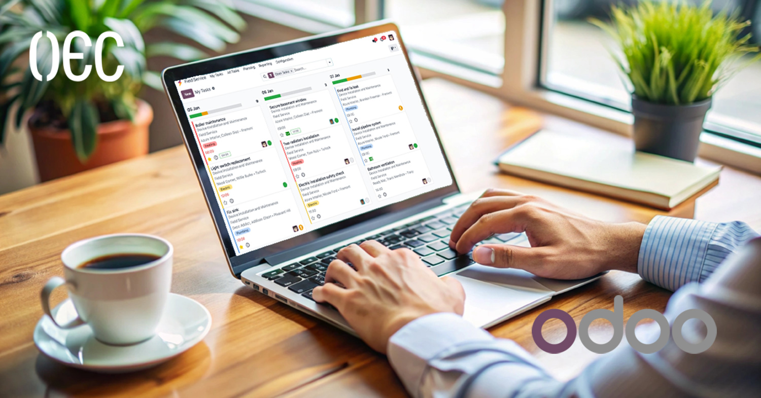 Odoo Field Service Management: Benefits and Key Features