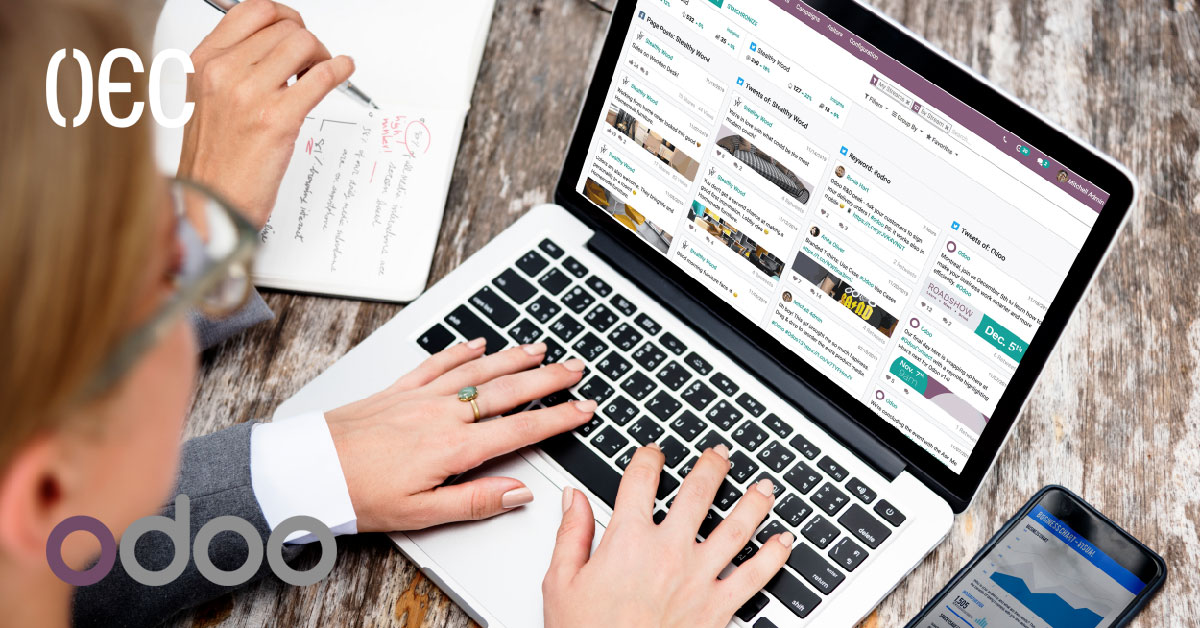 What Is Odoo Social Marketing and How Does It Work?