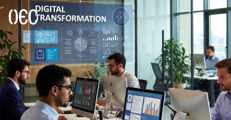 أهم مجالات التحول الرقمي