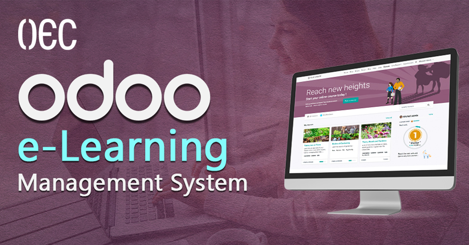 What Is Odoo eLearning and How Does It Work?