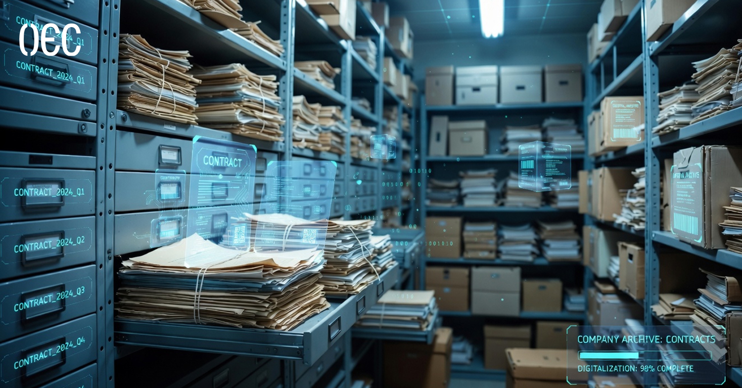 أنواع العقود الإدارية وكيفية تنظيمها وأرشفتها في المؤسسات